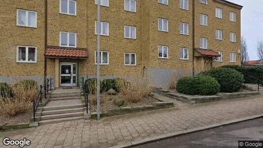 Lägenheter att hyra i Helsingborg - Bild från Google Street View