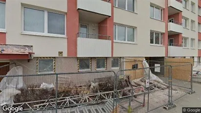 Lägenheter att hyra i Huddinge - Bild från Google Street View