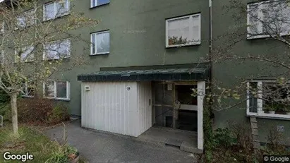 Lägenheter att hyra i Huddinge - Bild från Google Street View