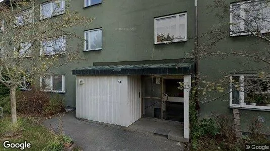 Lägenheter att hyra i Huddinge - Bild från Google Street View