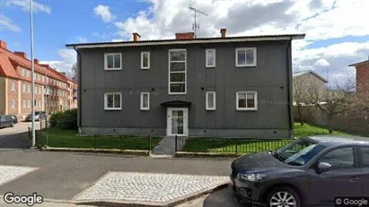 Lägenheter att hyra i Halmstad - Bild från Google Street View