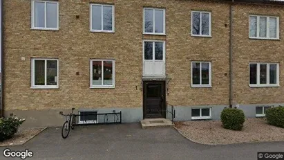 Lägenheter att hyra i Halmstad - Bild från Google Street View