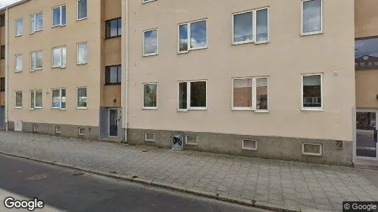 Lägenheter att hyra i Halmstad - Bild från Google Street View