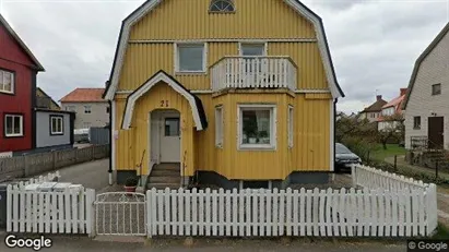 Lägenheter att hyra i Halmstad - Bild från Google Street View