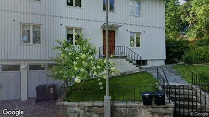Lägenheter att hyra i Örgryte-Härlanda - Bild från Google Street View