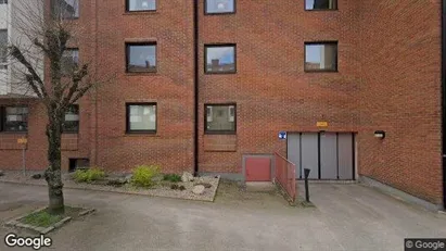 Lägenheter att hyra i Halmstad - Bild från Google Street View
