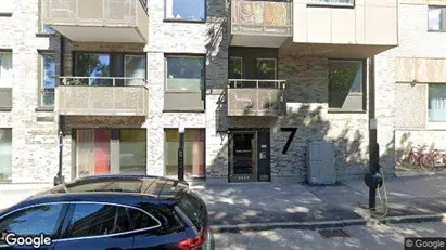 Lägenheter att hyra i Södermalm - Bild från Google Street View