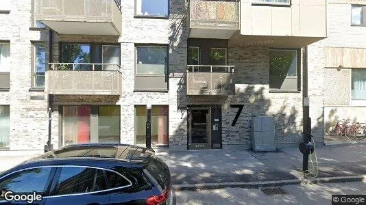 Lägenheter att hyra i Södermalm - Bild från Google Street View