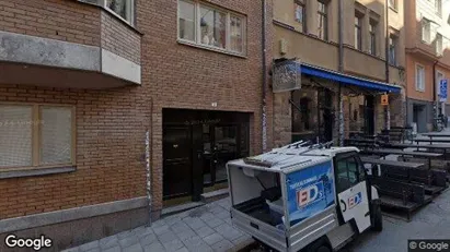 Lägenheter att hyra i Södermalm - Bild från Google Street View