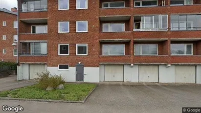 Lägenheter att hyra i Halmstad - Bild från Google Street View