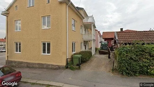 Lägenheter att hyra i Mjölby - Bild från Google Street View