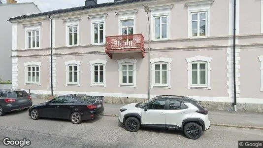 Lägenheter att hyra i Strängnäs - Bild från Google Street View