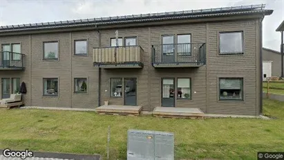 Lägenheter att hyra i Strängnäs - Bild från Google Street View