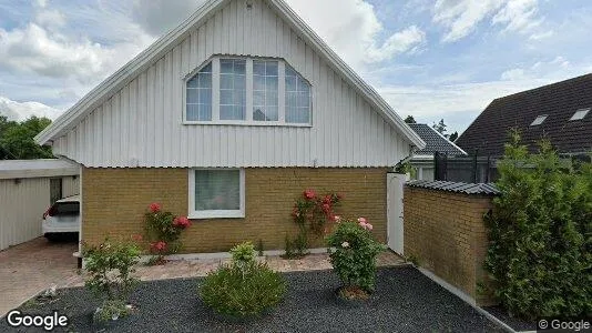 Lägenheter att hyra i Husie - Bild från Google Street View