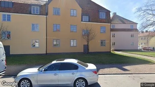 Lägenheter att hyra i Landskrona - Bild från Google Street View