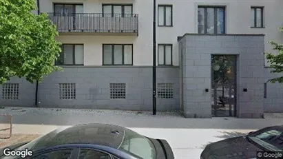 Lägenheter att hyra i Haninge - Bild från Google Street View