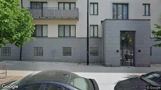 Lägenheter att hyra i Haninge - Bild från Google Street View
