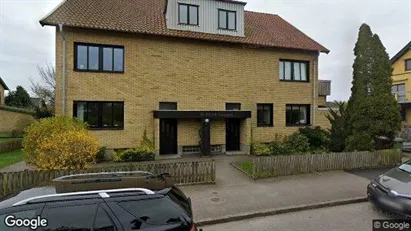Lägenheter att hyra i Halmstad - Bild från Google Street View