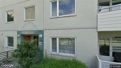 Lägenheter att hyra i Haninge - Bild från Google Street View
