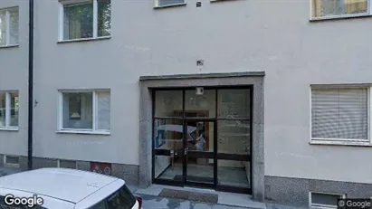 Lägenheter att hyra i Södermalm - Bild från Google Street View