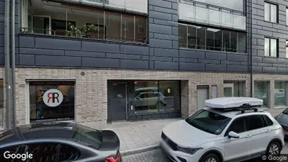 Lägenheter att hyra i Hammarbyhamnen - Bild från Google Street View