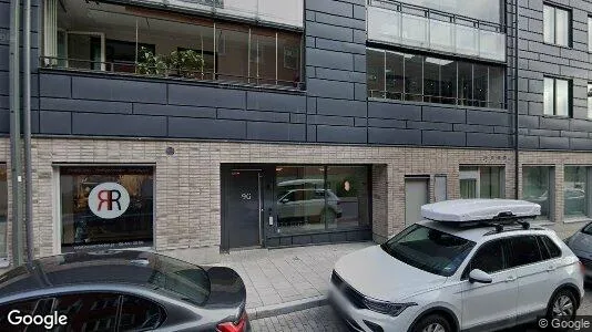Lägenheter att hyra i Hammarbyhamnen - Bild från Google Street View