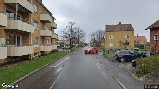 Lägenheter att hyra i Skövde - Bild från Google Street View