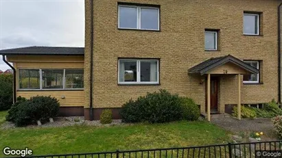Lägenheter att hyra i Halmstad - Bild från Google Street View