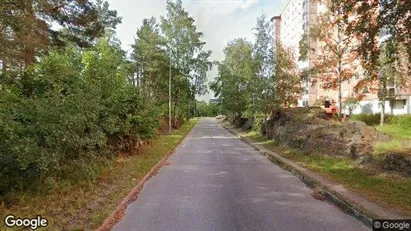 Lägenheter att hyra i Huddinge - Bild från Google Street View