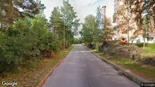 Lägenheter att hyra i Huddinge - Bild från Google Street View