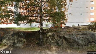Lägenheter att hyra i Huddinge - Bild från Google Street View