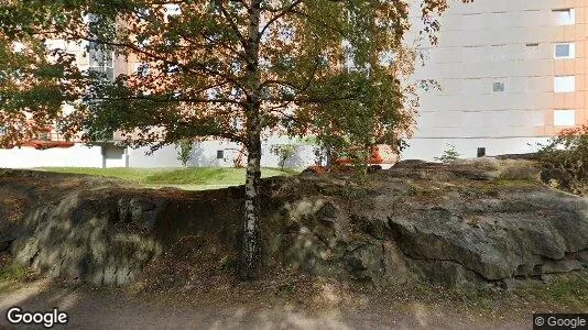 Lägenheter att hyra i Huddinge - Bild från Google Street View