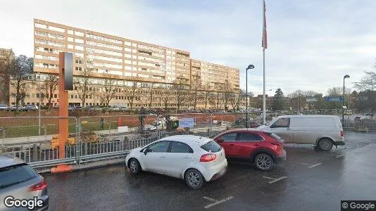 Lägenheter att hyra i Solna - Bild från Google Street View