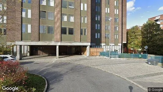 Lägenheter att hyra i Solna - Bild från Google Street View