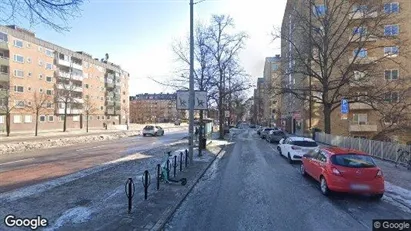 Lägenheter att hyra i Södermalm - Bild från Google Street View