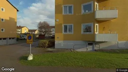 Lägenheter att hyra i Mönsterås - Bild från Google Street View