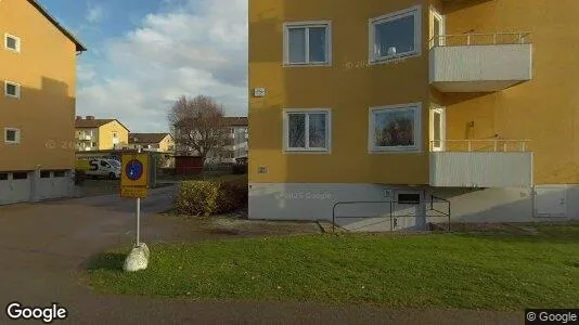 Lägenheter att hyra i Mönsterås - Bild från Google Street View
