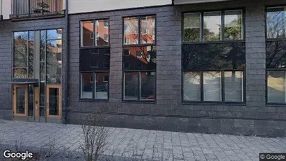 Lägenheter att hyra i Solna - Bild från Google Street View