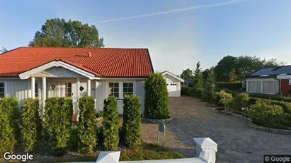 Lägenheter att hyra i Falkenberg - Bild från Google Street View