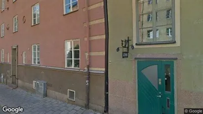 Lägenheter att hyra i Södermalm - Bild från Google Street View
