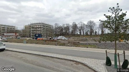 Lägenheter att hyra i Huddinge - Bild från Google Street View