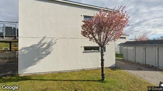 Lägenheter att hyra i Halmstad - Bild från Google Street View
