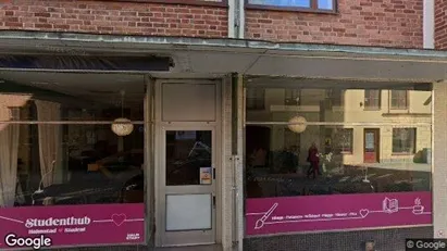 Lägenheter att hyra i Halmstad - Bild från Google Street View