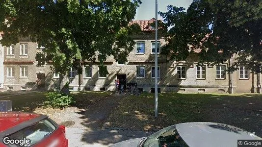 Lägenheter att hyra i Landskrona - Bild från Google Street View