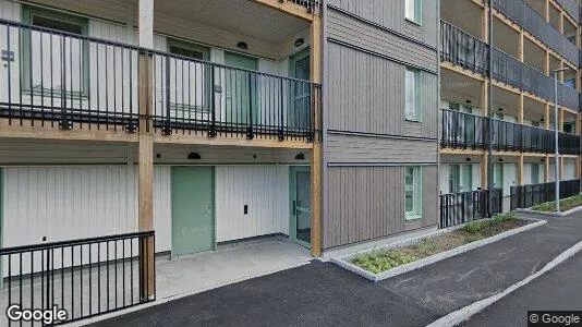 Lägenheter att hyra i Södertälje - Bild från Google Street View