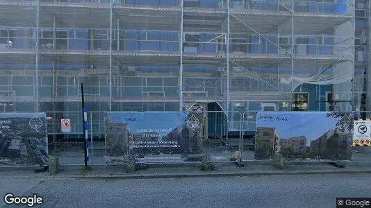 Lägenheter att hyra i Kungsbacka - Bild från Google Street View