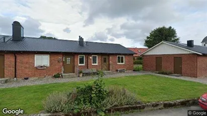 Lägenheter att hyra i Falkenberg - Bild från Google Street View