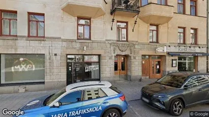 Rum att hyra i Vasastan - Bild från Google Street View