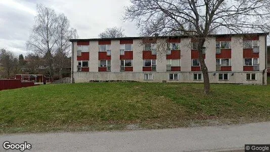 Lägenheter att hyra i Huddinge - Bild från Google Street View