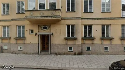 Lägenheter att hyra i Östermalm - Bild från Google Street View